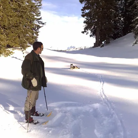 Сasa de vacaciones Knoedl-alm Waldhaeusl