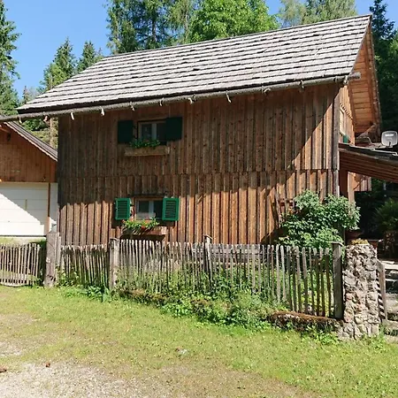 Ferienhaus Knödl-alm Waldhäusl Bad Mitterndorf