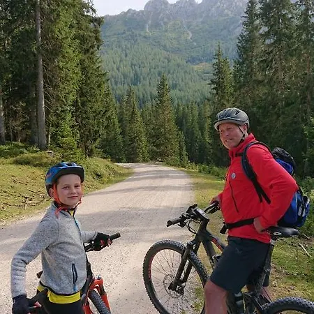 Knoedl-alm Waldhaeusl Casa vacanze *