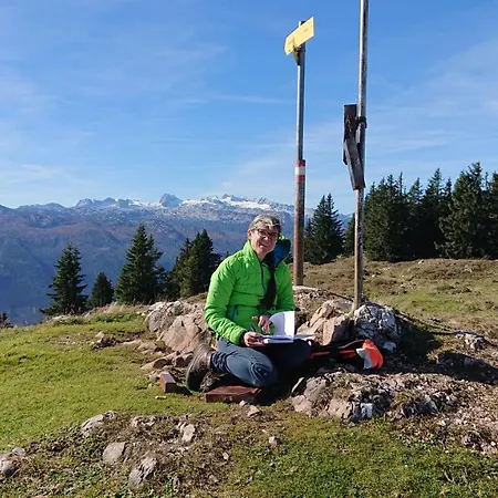 Knödl-alm Waldhäusl Bad Mitterndorf