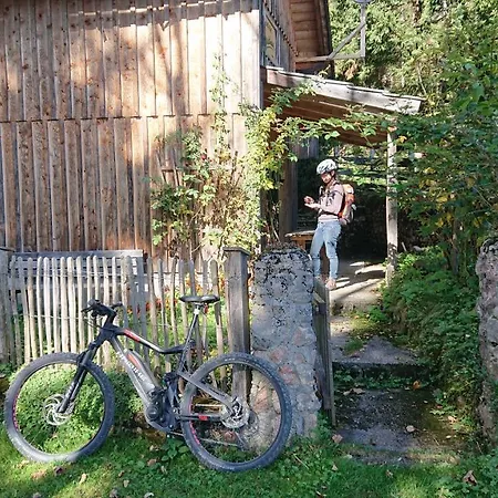 Knödl-alm Waldhäusl Ferienhaus