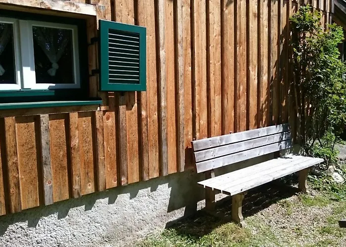 بيت للعطل Knoedl-alm Waldhaeusl باد ميترندورف