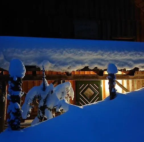 Knoedl-alm Waldhaeusl بيت للعطل *