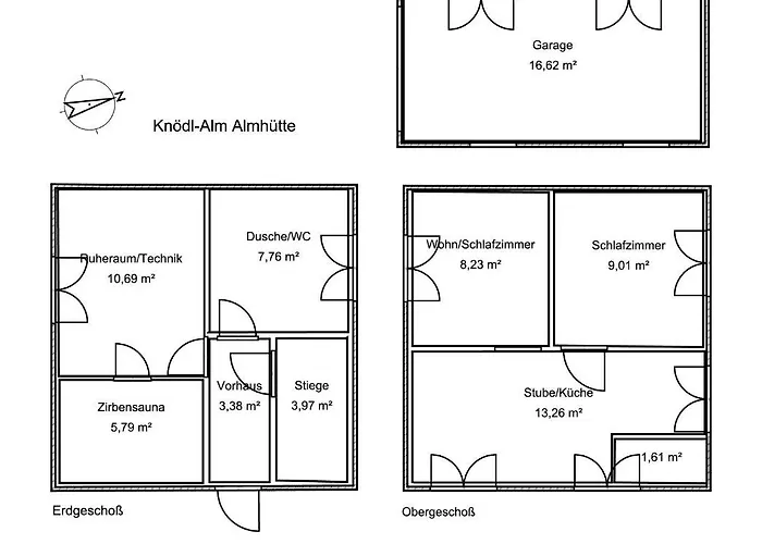 Knoedl-alm Waldhaeusl * باد ميترندورف