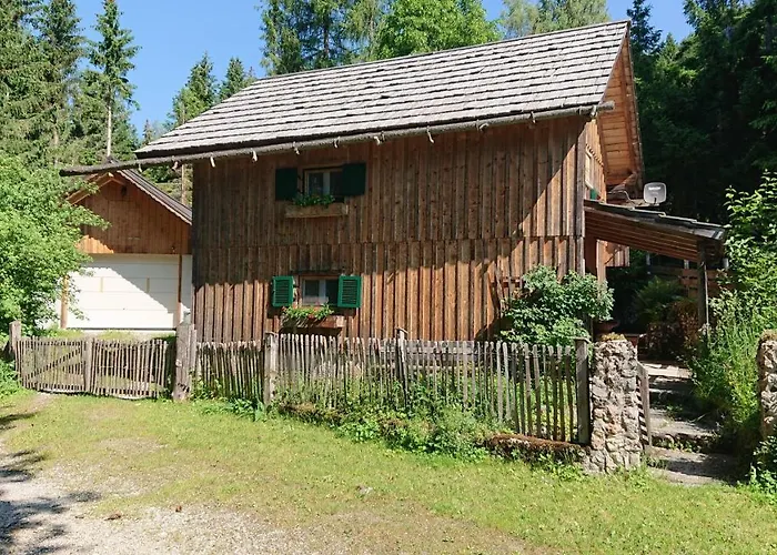 Casa vacanze Knoedl-alm Waldhaeusl Bad Mitterndorf