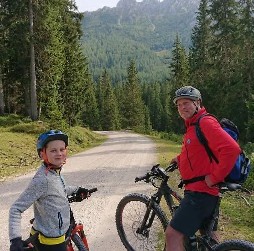 Knoedl-alm Waldhaeusl Casa vacanze *