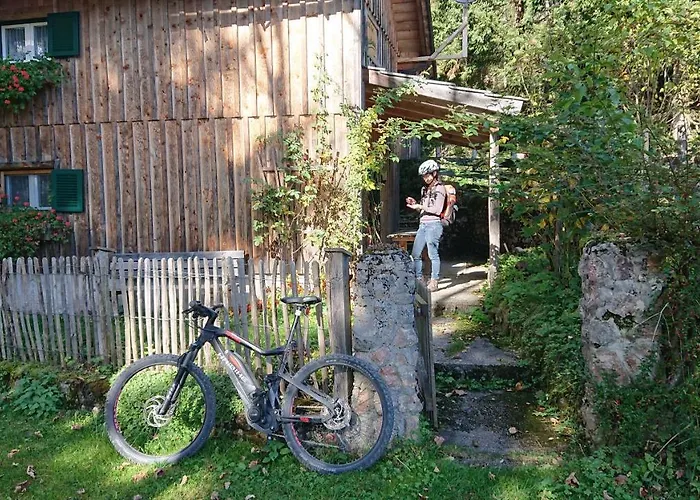 Knoedl-alm Waldhaeusl Casa vacanze