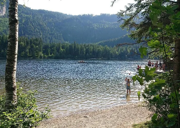 Knoedl-alm Waldhaeusl بيت للعطل *